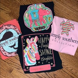 simply southern tshirts